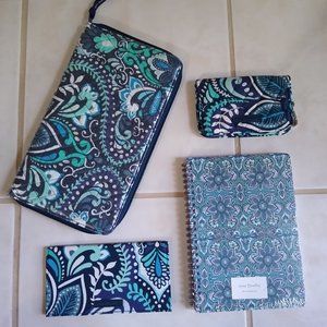 Vera Bradley Blue Island Medallion Set